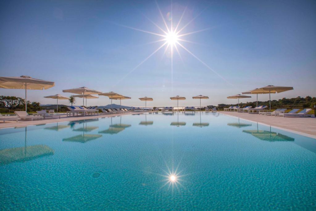 Paradise Resort And Spa San Teodoro  Exterior foto
